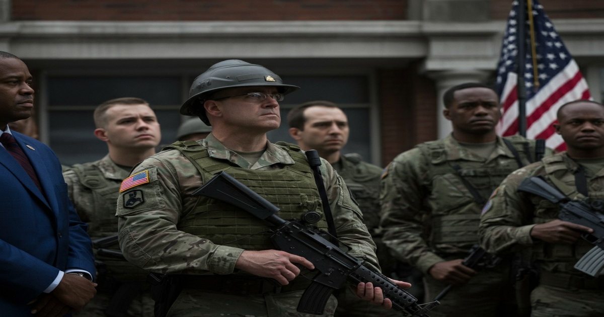 Army Secretary Defends National Guard Deployment in D.C. to Combat Crime