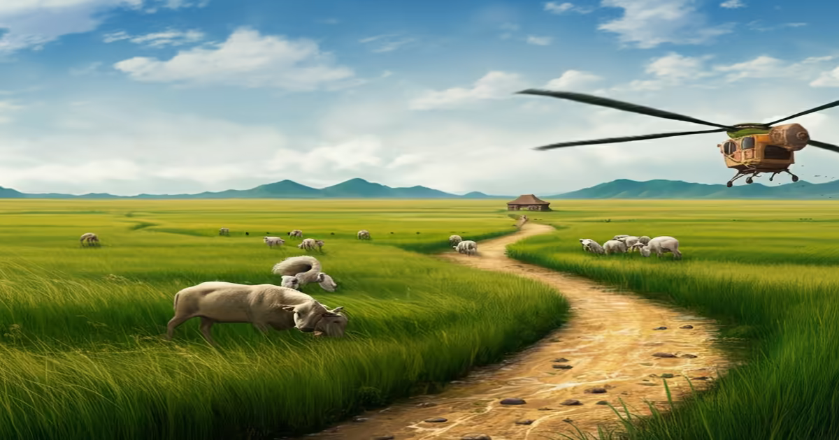 Main image to the post China Reports Progress in Grassland Conservation Amidst Shrinking Areas