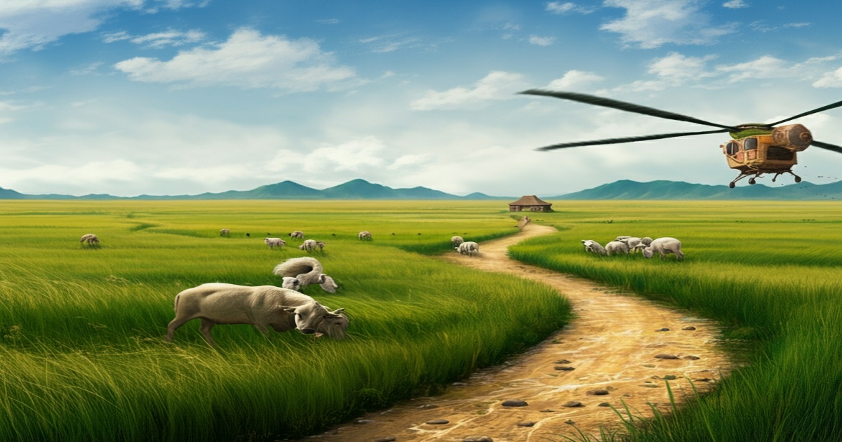 Main image to the post China Reports Progress in Grassland Conservation Amidst Shrinking Areas