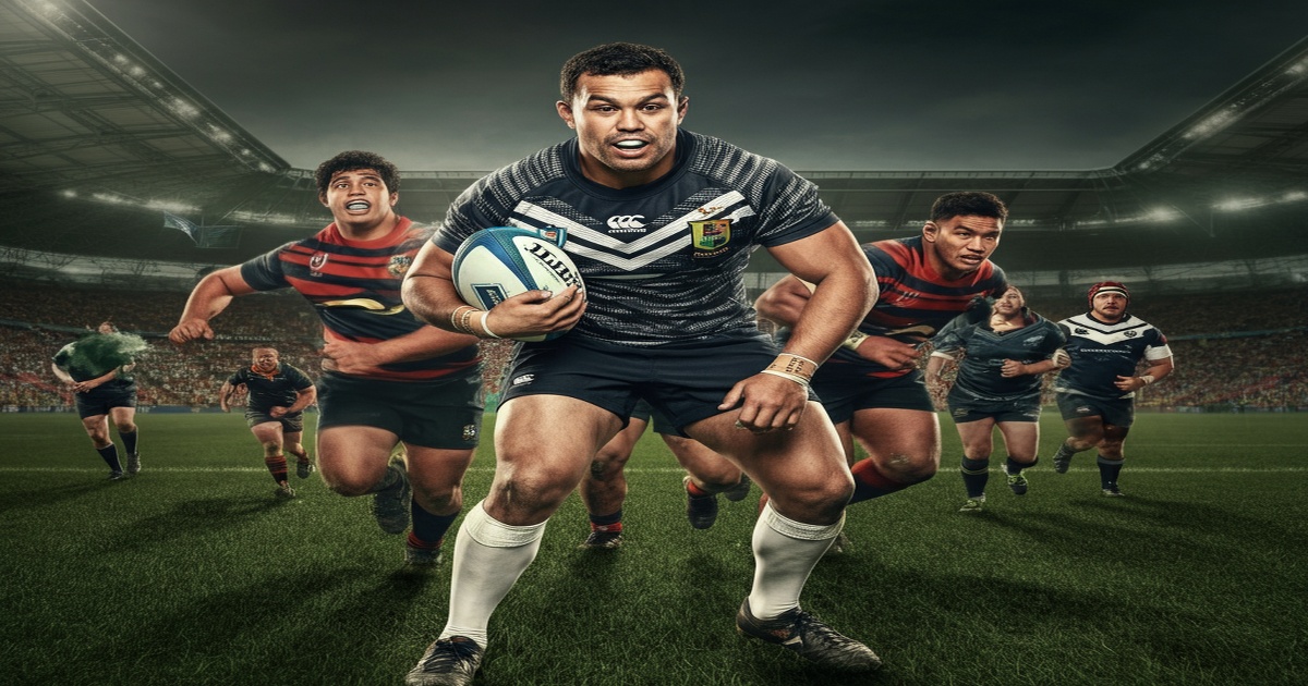 Main image to the post Beale to Lead First Nations & Pasifika XV Against Lions