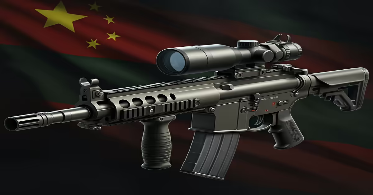 Main image to the post China's QBZ-191 Rifle Receives Accuracy Boost and Undergoes Upgrades