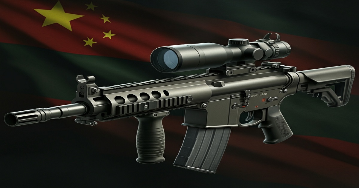 Main image to the post China's QBZ-191 Rifle Receives Accuracy Boost and Undergoes Upgrades