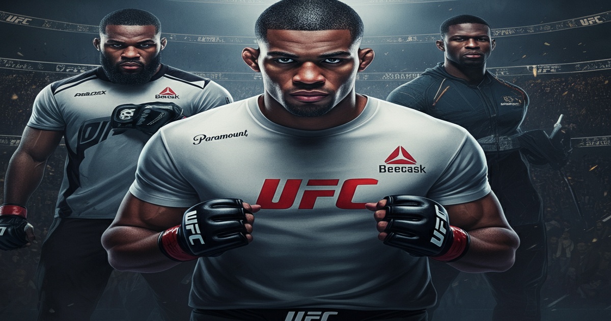 Main image to the post Paramount Secures Exclusive UFC Rights in $7.7 Billion Deal