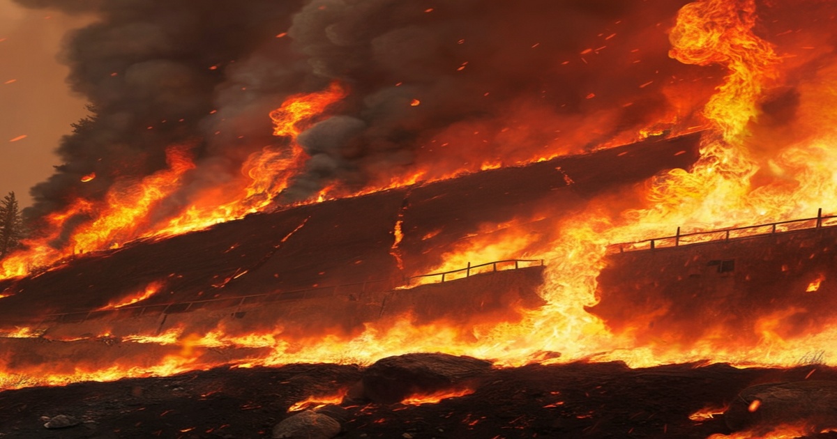 Main image to the post South Korea Battles Devastating Wildfires, Worst in Decades