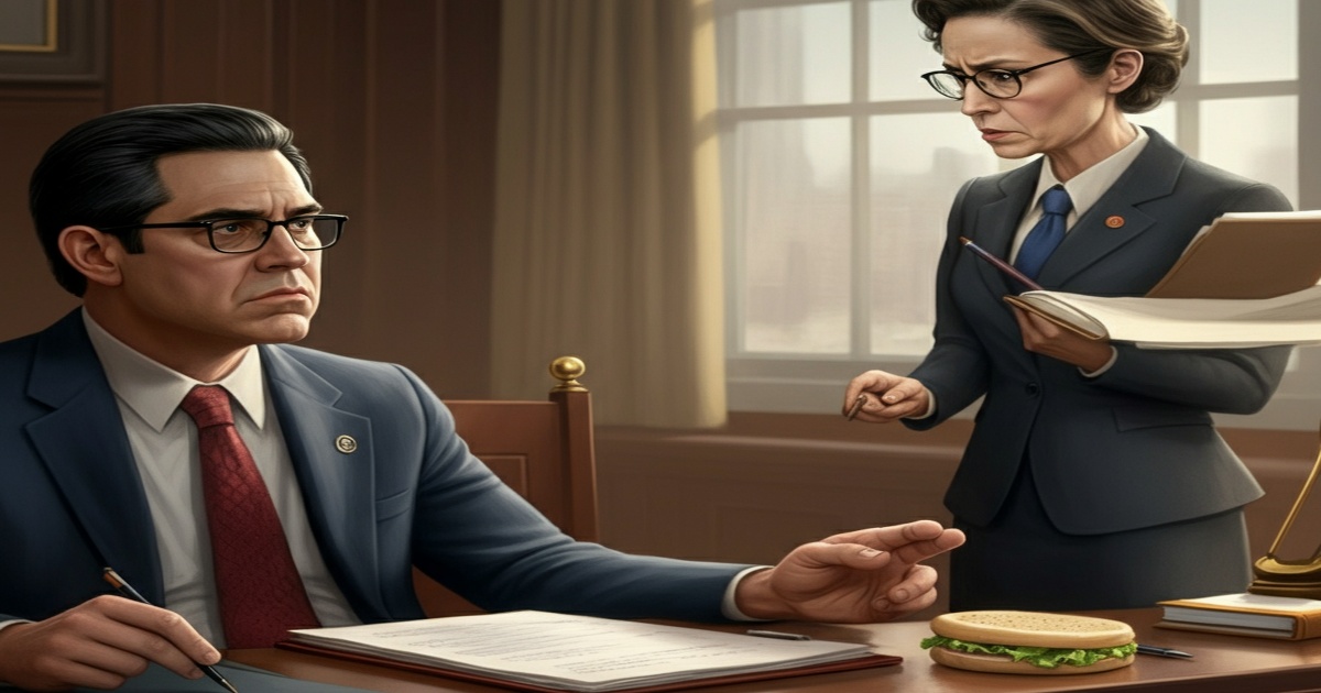 Main image to the post Judge Kicks Mother Out of Zoom Court Hearing for Making PB&J Sandwich