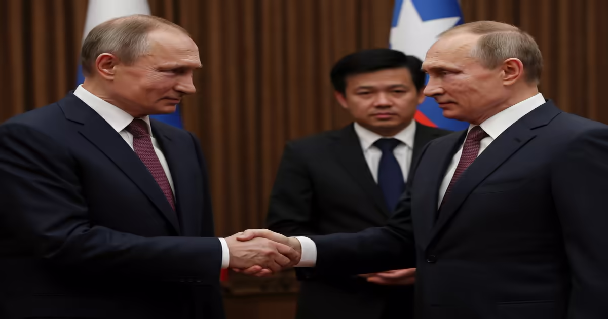 Main image to the post Russia's Putin Meets Myanmar Junta Leader Amid Controversial US Lobbying Ties