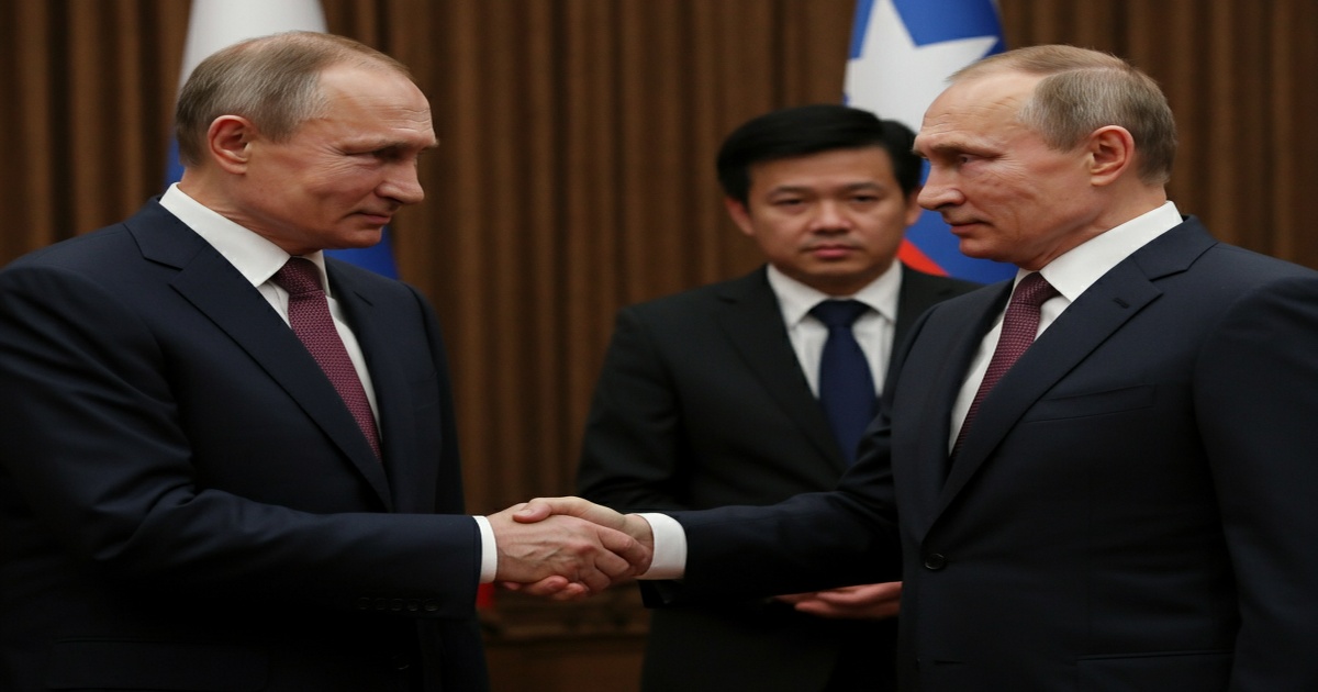 Main image to the post Russia's Putin Meets Myanmar Junta Leader Amid Controversial US Lobbying Ties