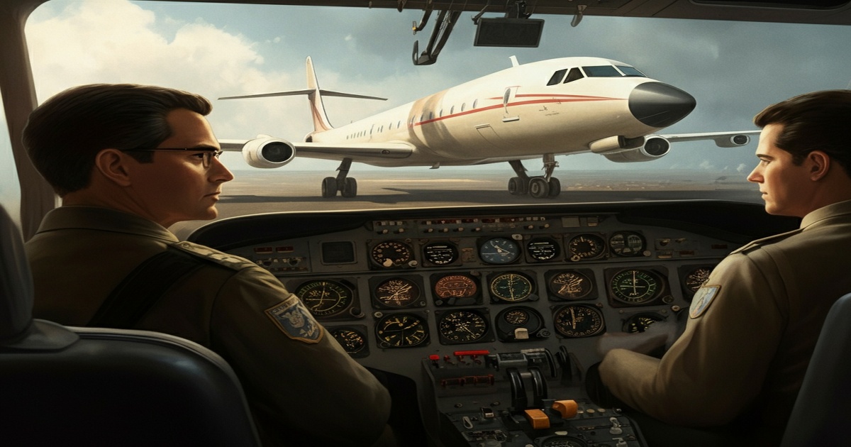 Main image to the post Chilling Cockpit Exchange Unveiled in Air India Crash Investigation