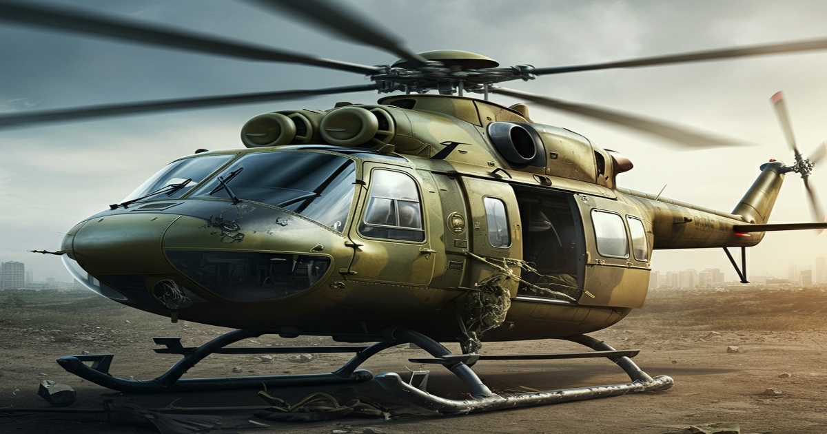 Main image to the post Helicopter Crash Kills Three, Including Distinguished Military Graduate Captain Lobach