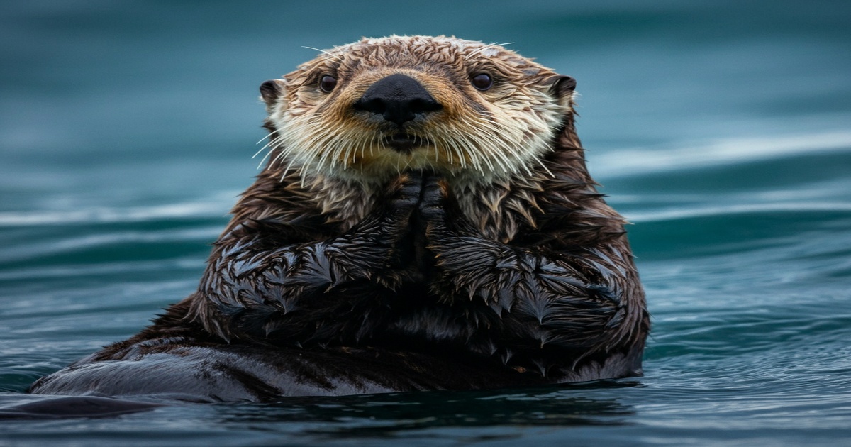 Main image to the post Sea Otter Follows Surfers Off Vancouver Island, Prompting Reminders to Avoid Interactions
