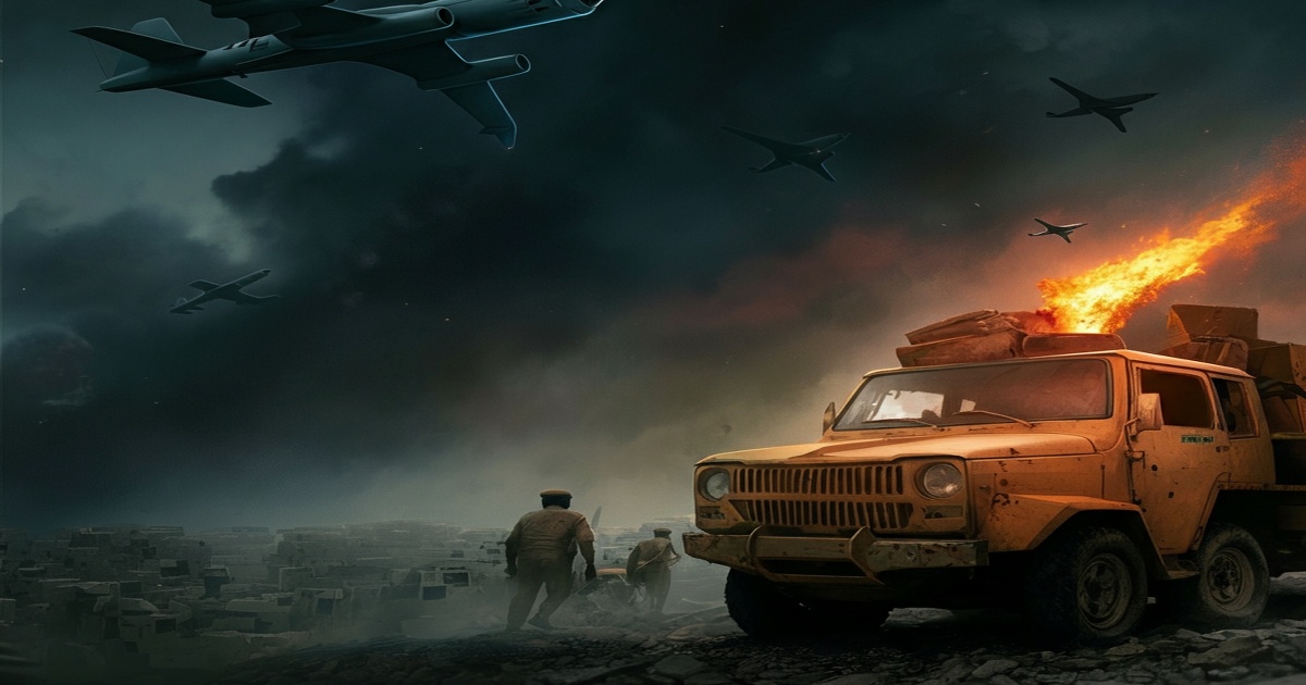 Main image to the post Tensions Escalate as Israeli Strikes Lead to Humanitarian Crisis and Retaliation
