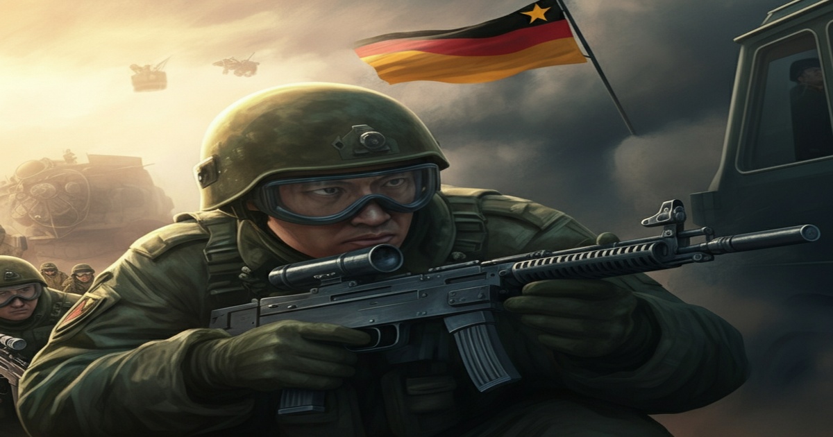 Main image to the post Germany and China Clash Over Allegations of Military Targeting