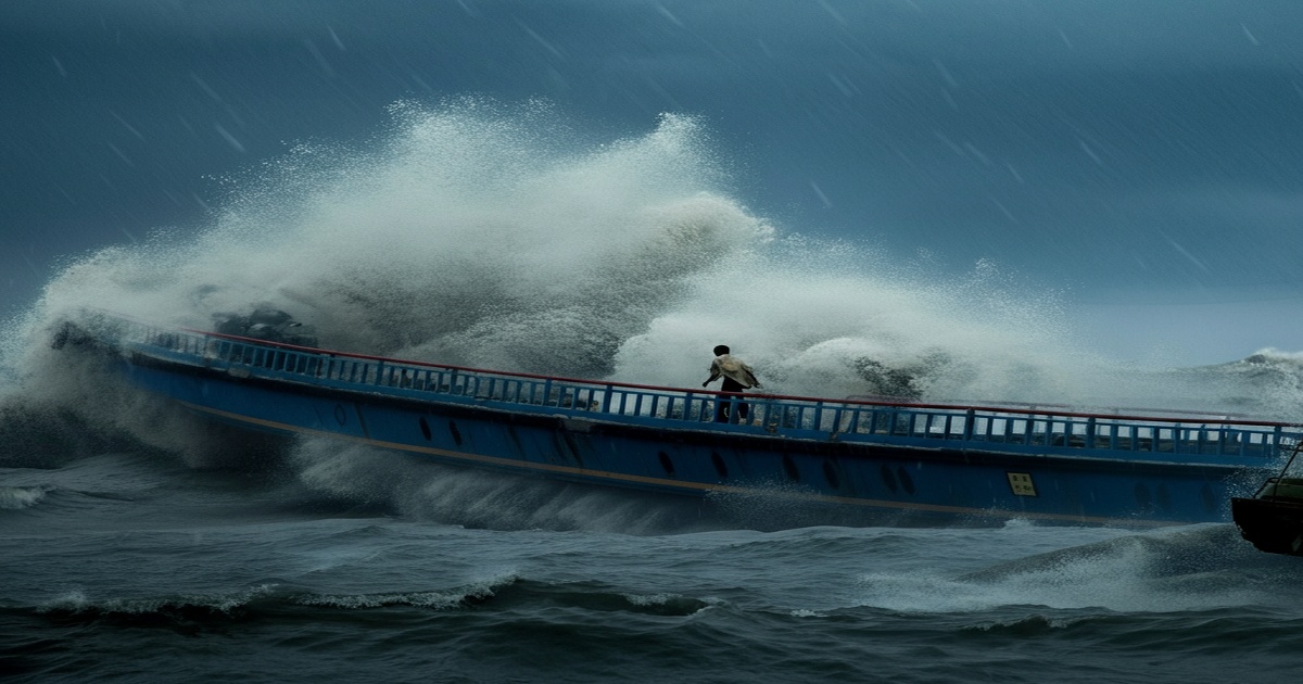 Main image to the post Typhoon Wipha Causes Widespread Damage and Evacuations in Guangdong