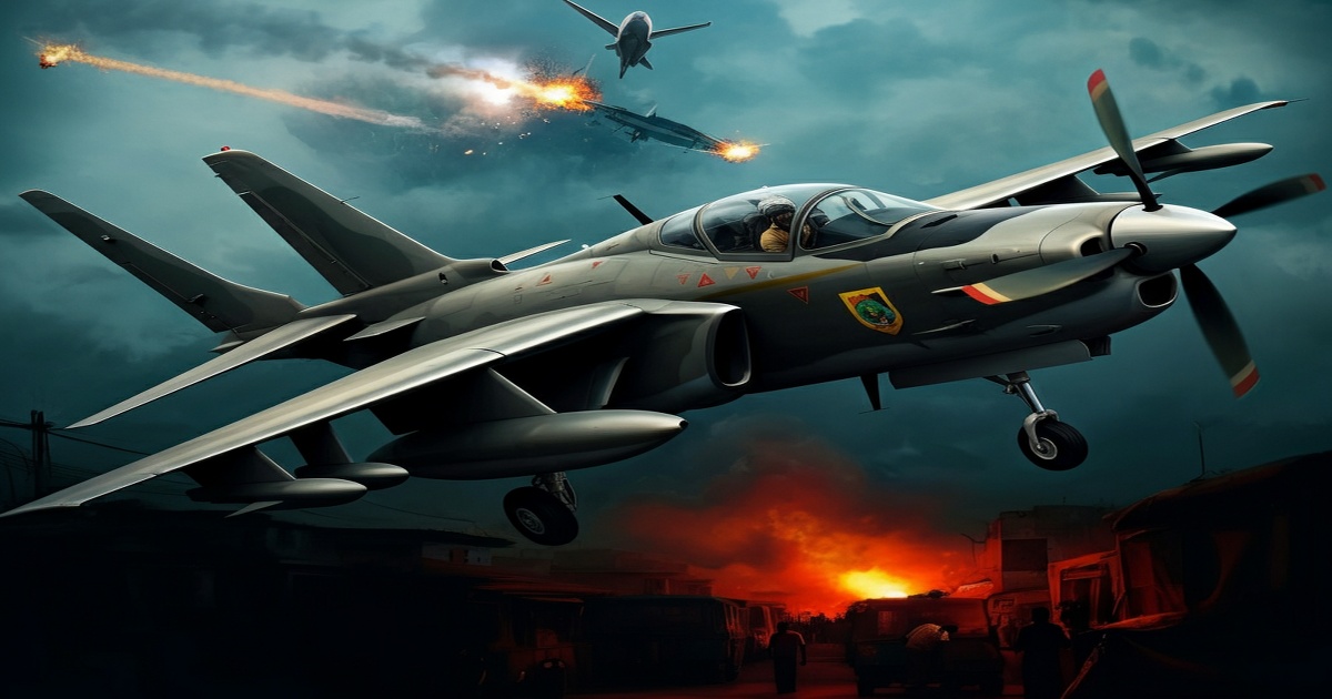 Main image to the post Tragic Air Force Training Aircraft Crash Claims Lives in Dhaka School