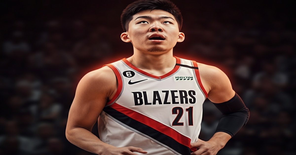 Main image to the post Yang Hansen Selected 16th Overall by Portland Trail Blazers in NBA Draft