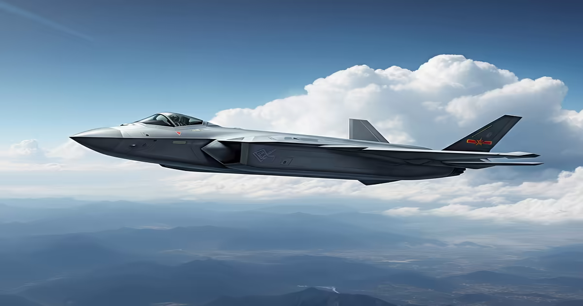 Main image to the post Scale Model of China's J-20S Stealth Fighter Unveiled at Airshow China 2024