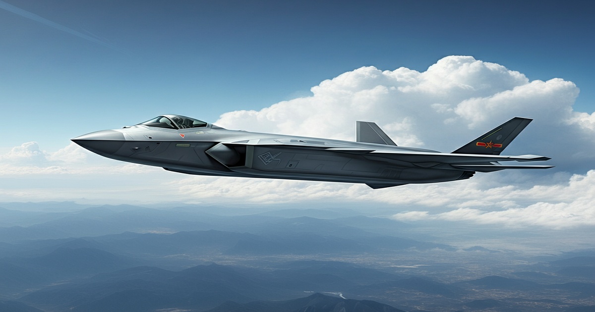 Main image to the post Scale Model of China's J-20S Stealth Fighter Unveiled at Airshow China 2024
