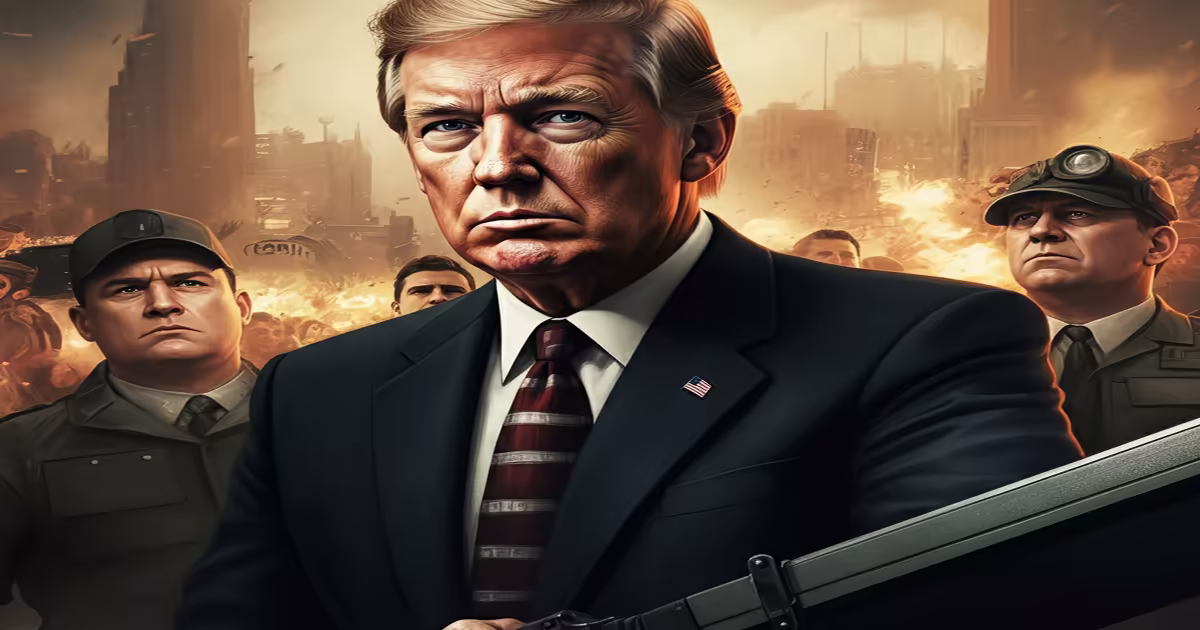 Bolton Raid Raises Retribution Fears; Trump Intensifies Crime Crackdown