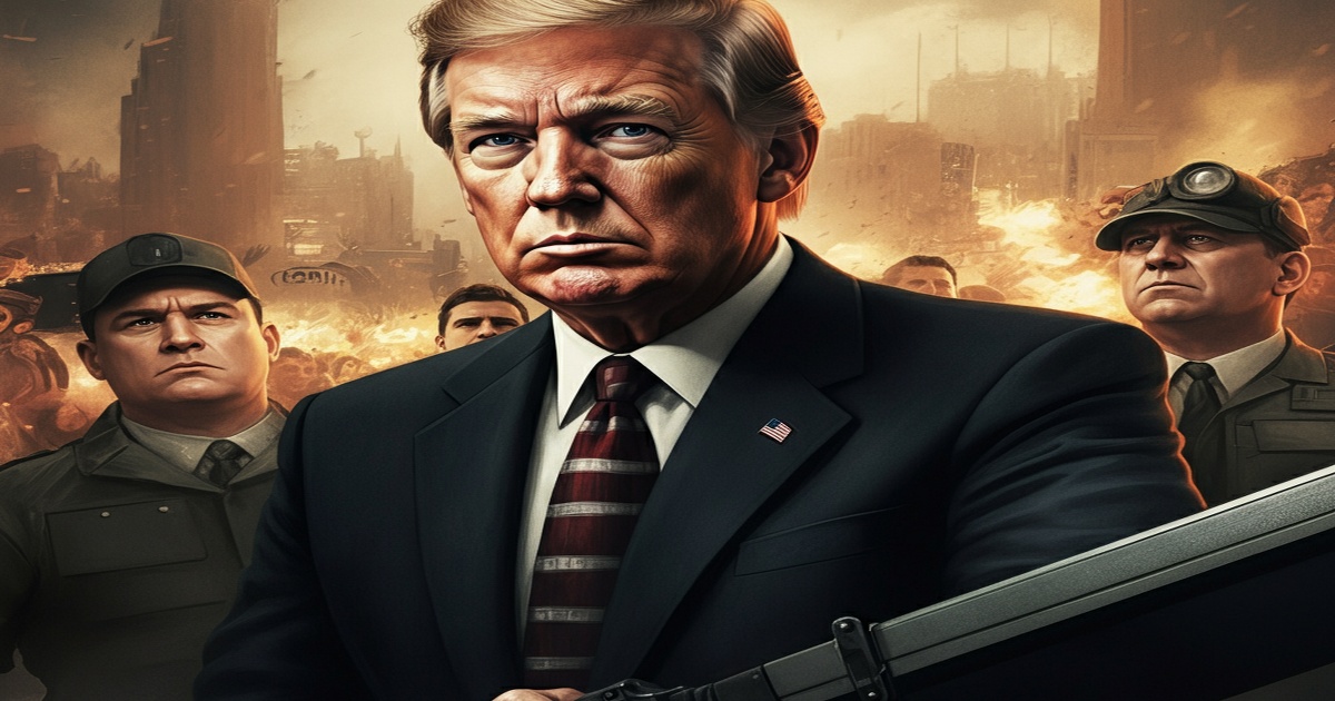 Main image to the post Bolton Raid Raises Retribution Fears; Trump Intensifies Crime Crackdown