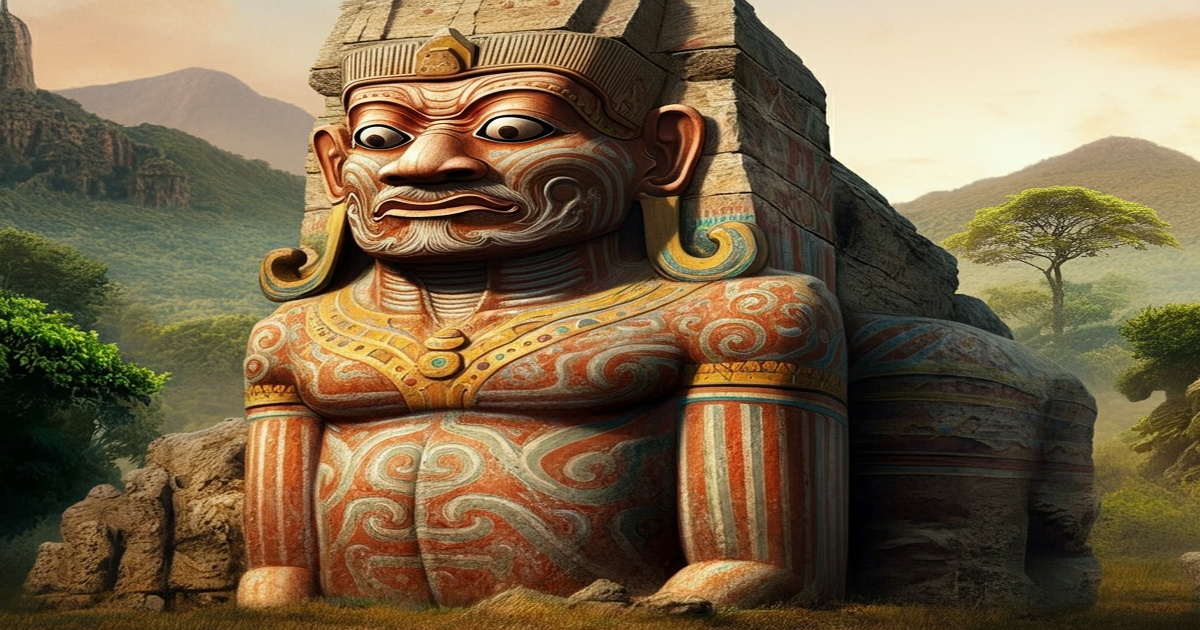 Main image to the post Tiefo Temple's Painted Sculptures Draw Crowds, Sparking Debate on Cultural Heritage Access