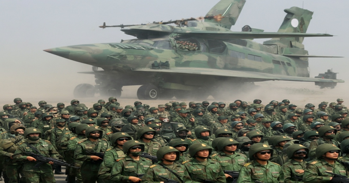 Main image to the post Chinese Military Envisions Cooperative Relations with India