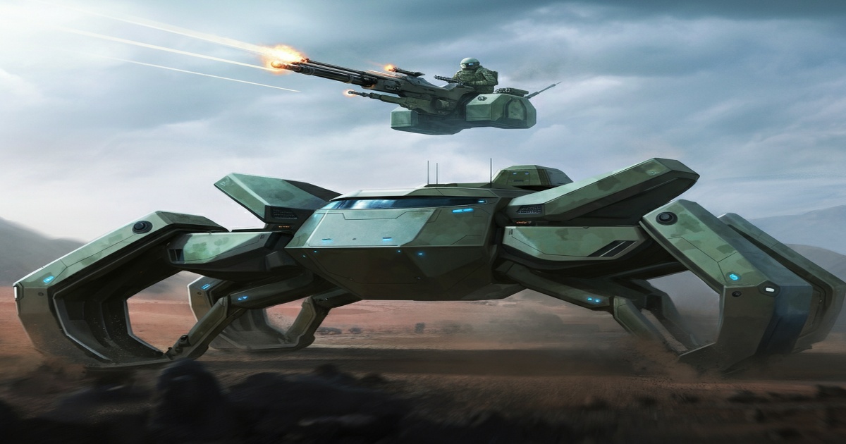 Main image to the post Norinco Showcases Unmanned Combat Systems in Futuristic Drill