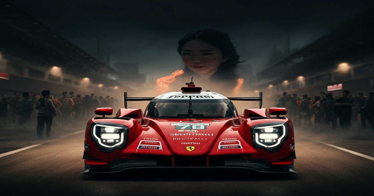 Main image to the post Ye Yifei's Triumph at Le Mans Ushers in a New Era for Chinese Motorsport and Ferrari