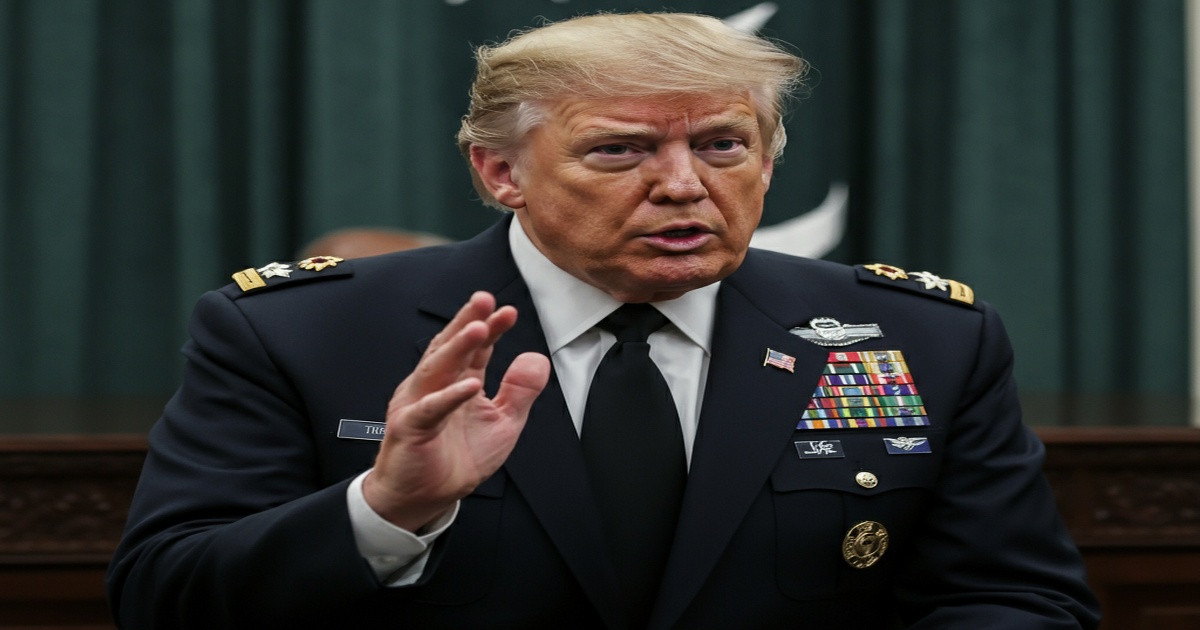 Main image to the post Trump Hosts Pakistan's Army Chief, Claims Role in Preventing War with India