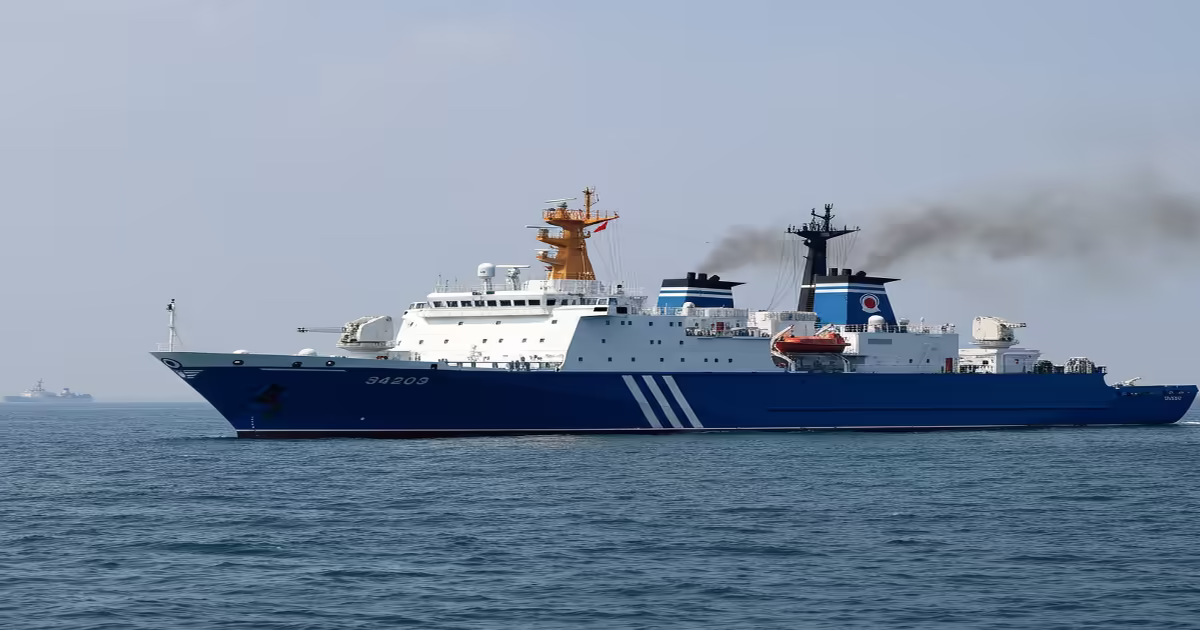 Main image to the post China Coast Guard Expels Japanese Vessel Near Disputed Islands