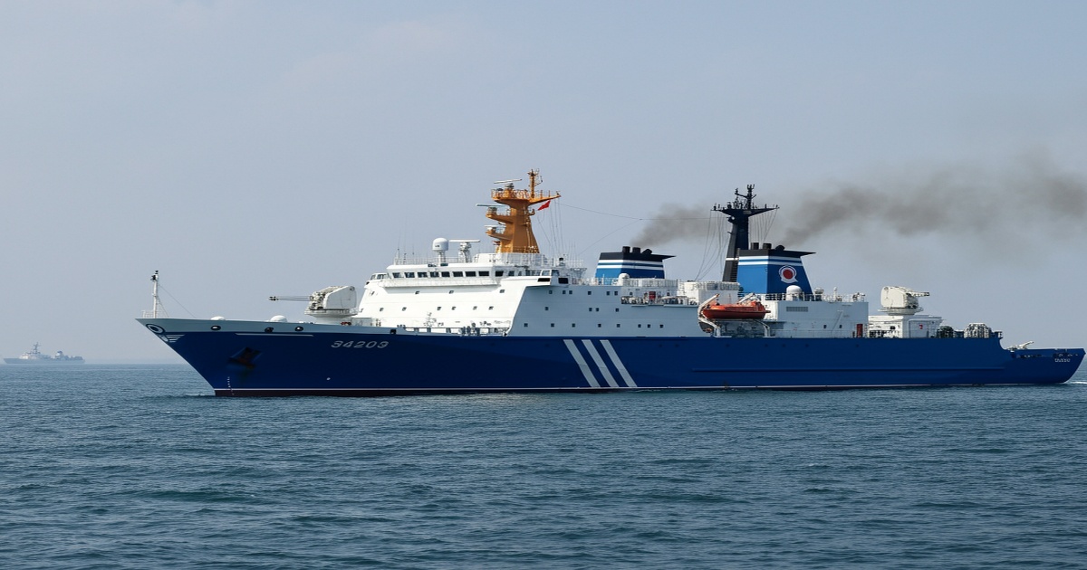 Main image to the post China Coast Guard Expels Japanese Vessel Near Disputed Islands