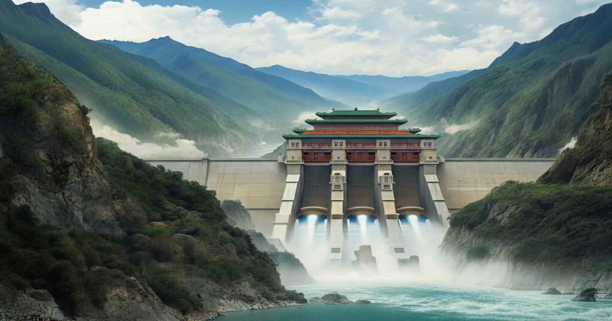Main image to the post China Starts Major Hydropower Project in Xizang, Eyes Clean Energy and Development