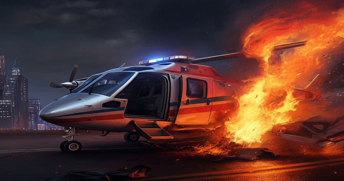 Main image to the post Air Ambulance Crash in Philadelphia Claims Lives and Sparks Fires