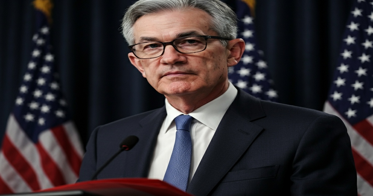 Main image to the post White House Criticizes Federal Reserve Chair Jerome Powell Over Fiscal Management