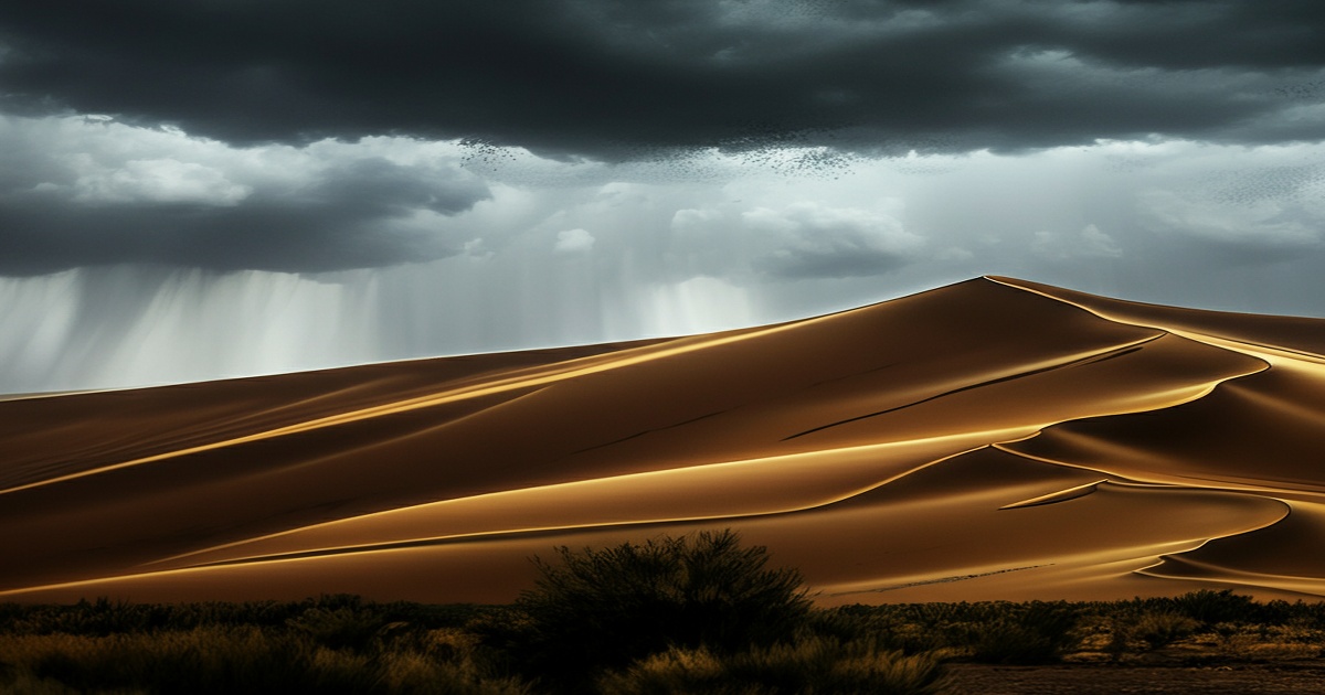 Main image to the post Transformative Rainfall Revives Sahara Desert, But Concerns of Climate Change Persist