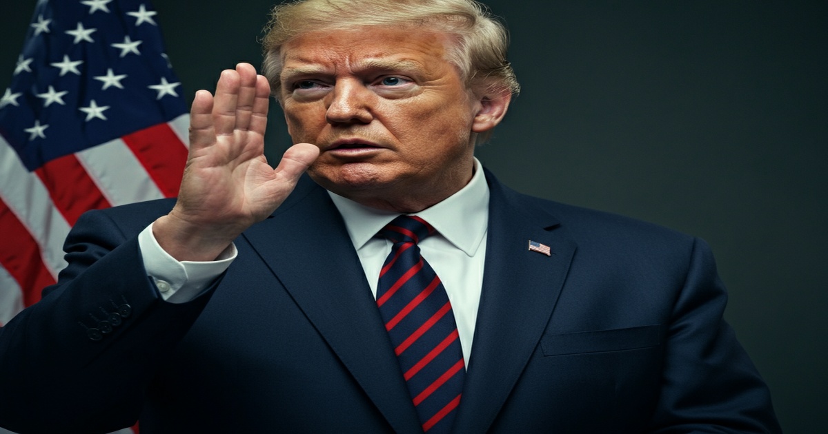 Main image to the post Trump Launches Scathing Attack on Media While Defending Military Actions in Iran