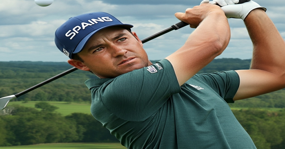 Main image to the post Spaun's Bogey-Free Round Propels Him to U.S. Open Lead at Oakmont