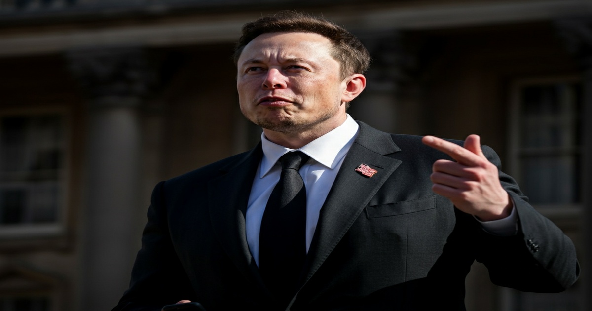 Elon Musk’s Speech at Tommy Robinson March Draws Widespread Condemnation