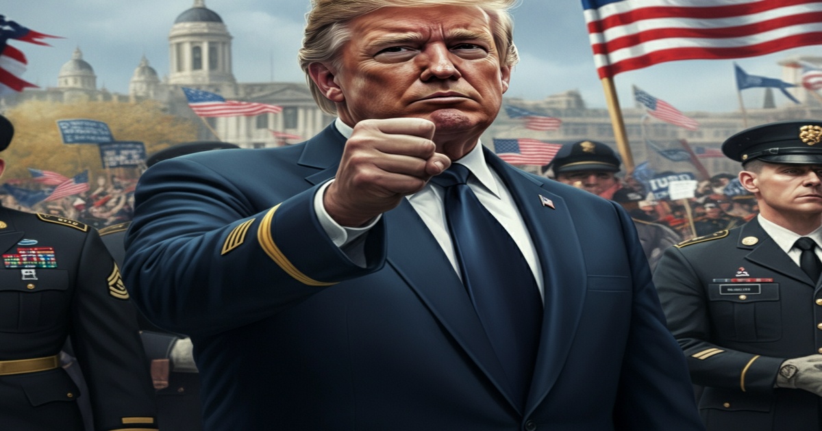 Main image to the post Trump Celebrates Birthday at US Army's 250th Anniversary Parade Amidst Protests