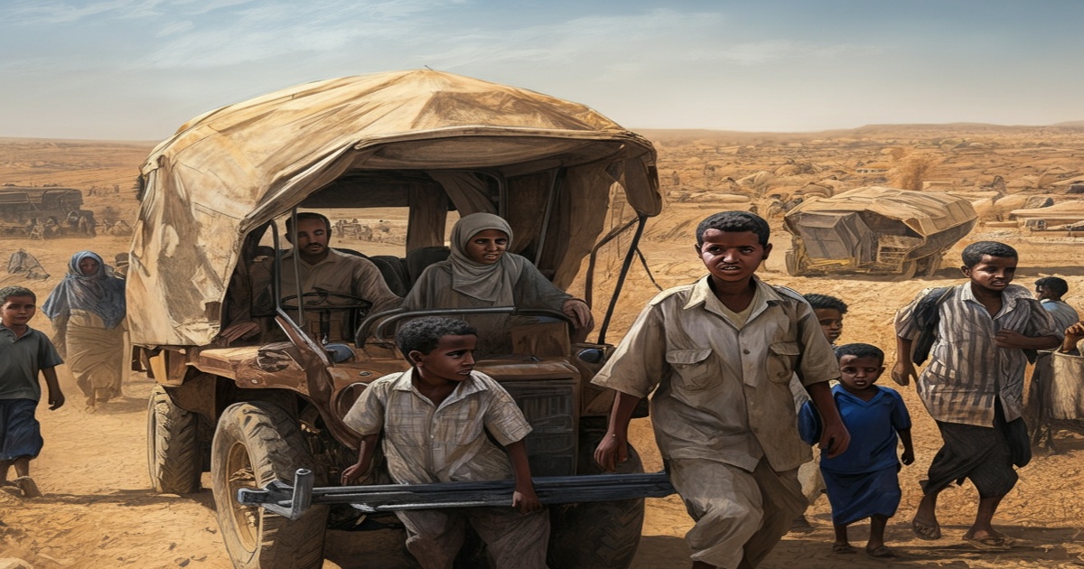 Main image to the post Israel Considers Resettling Palestinians in South Sudan Amidst Humanitarian Concerns