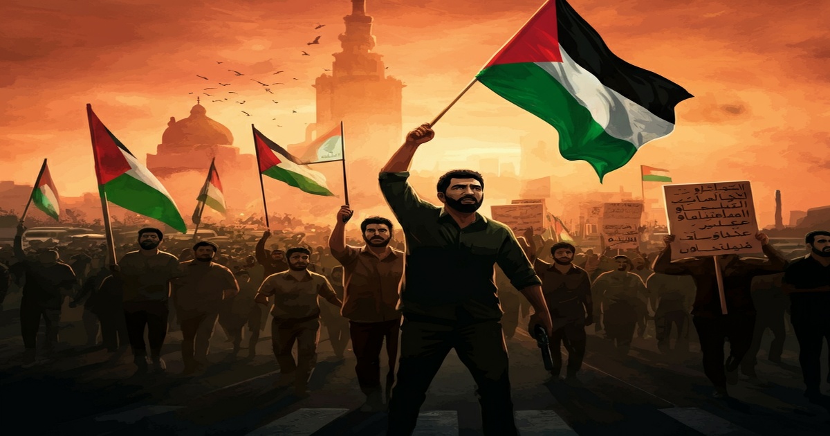 Main image to the post Pro-Palestine Protest and Recent Violent Incidents in Gaza