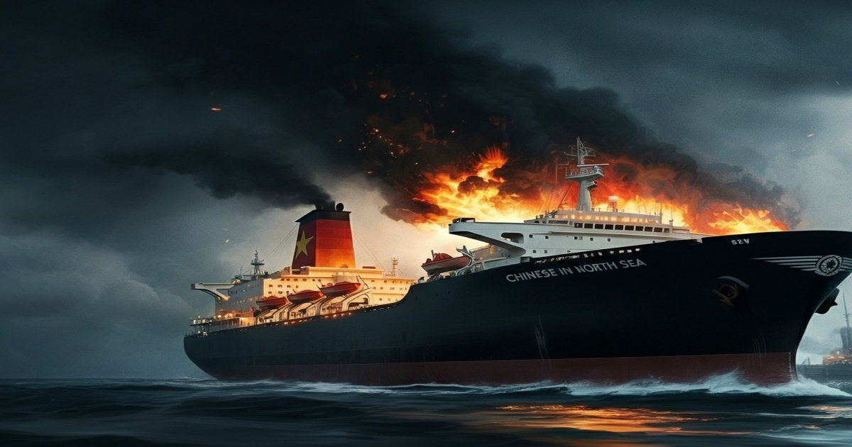 Main image to the post Chinese Spy Ring Expands, Oil Tanker Fire Erupts in North Sea