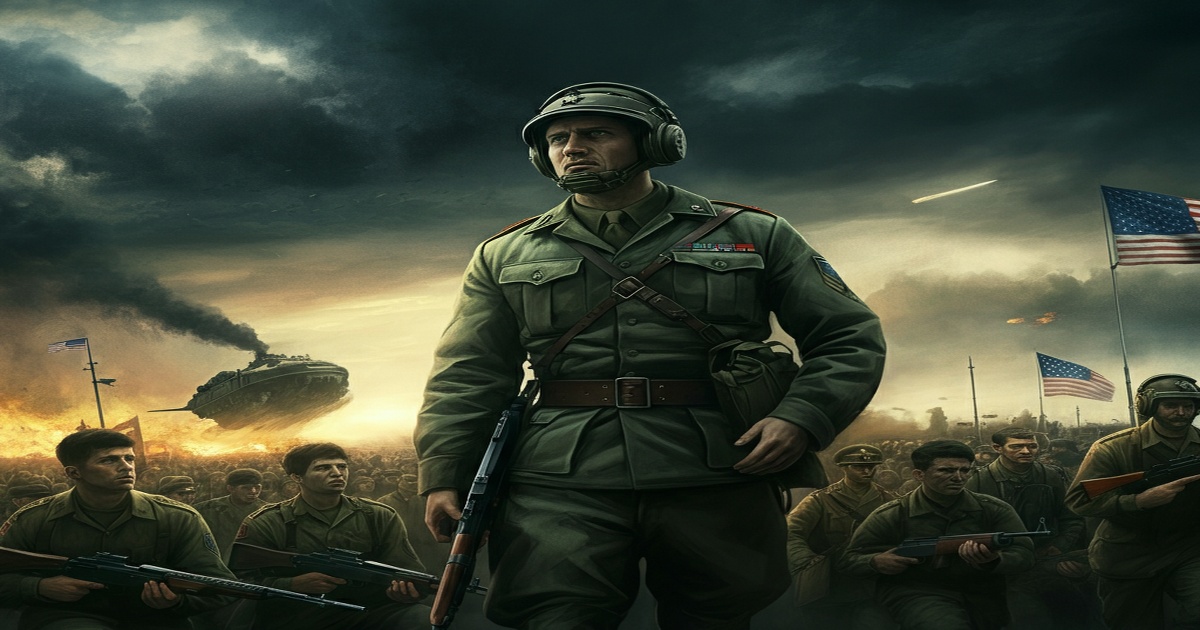Main image to the post From WWII to Modern Military Preparedness and Public Opinion