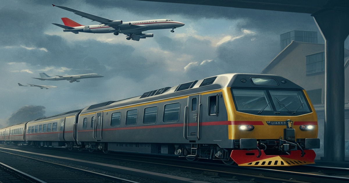Main image to the post Record Passenger Trips and a Surge in Rail and Air Travel