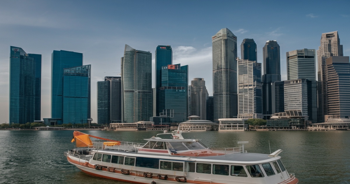 Main image to the post Singapore Downgrades Growth Forecast Amidst Trade War Concerns