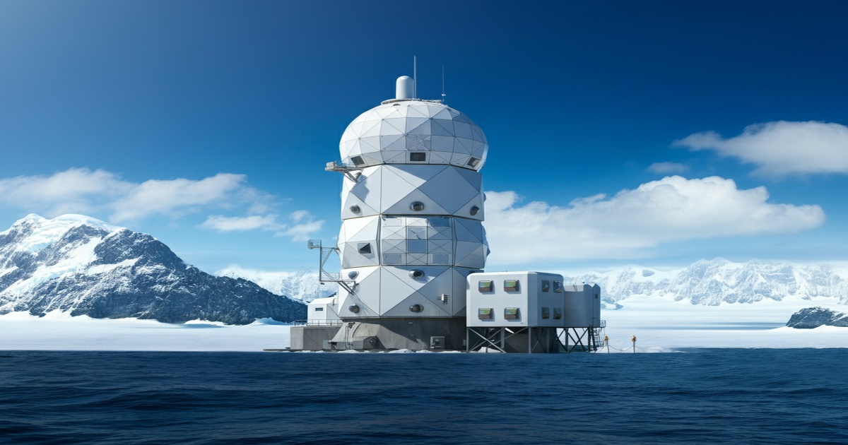 Main image to the post China's First Overseas Atmospheric Station Opens in Antarctica, Bolstering Climate Change Efforts