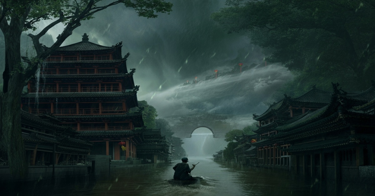 Main image to the post China Faces Flood Risks and Weather-Related Disasters