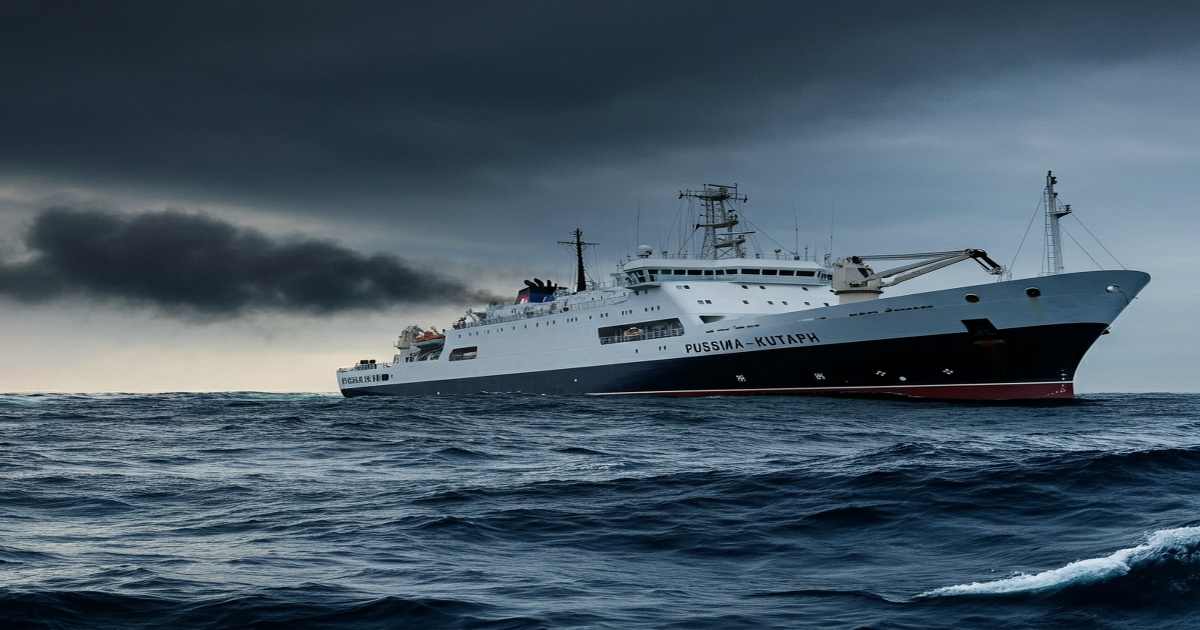 Main image to the post Finnish Authorities Charge Crew of Russia-Linked Vessel for Undersea Cable Damage