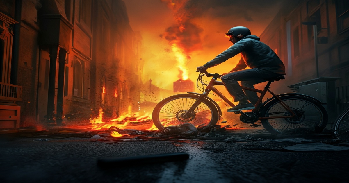 Main image to the post Thermal Runaway in Modified E-bike Battery Claims 15 Lives