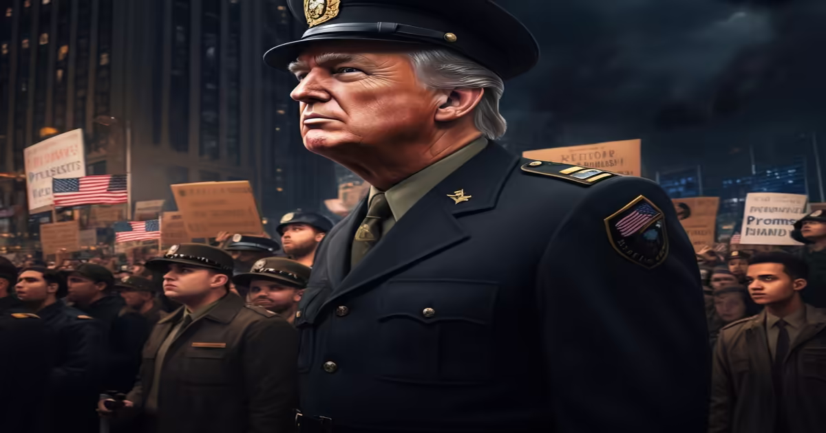 Main image to the post Nationwide Protests Erupt Against Trump's Immigration Policies Ahead of Military Parade