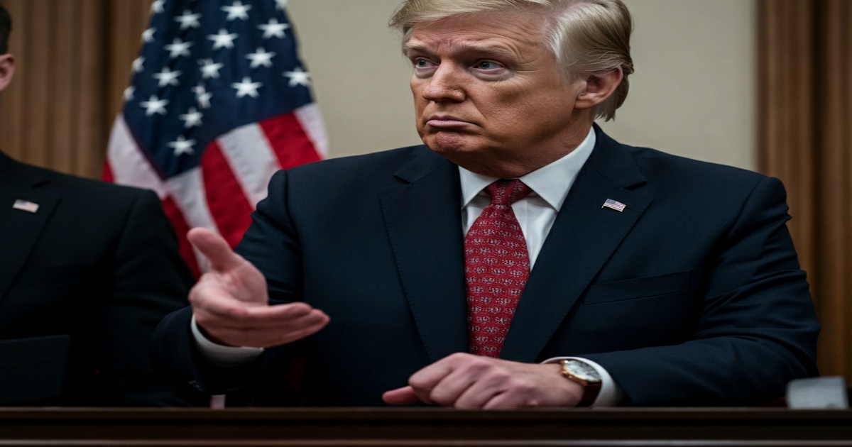Main image to the post Senate Panel Advances Trump's Former Lawyer for Judgeship Amid Democratic Protests